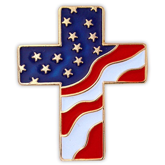 Patriotic Cross